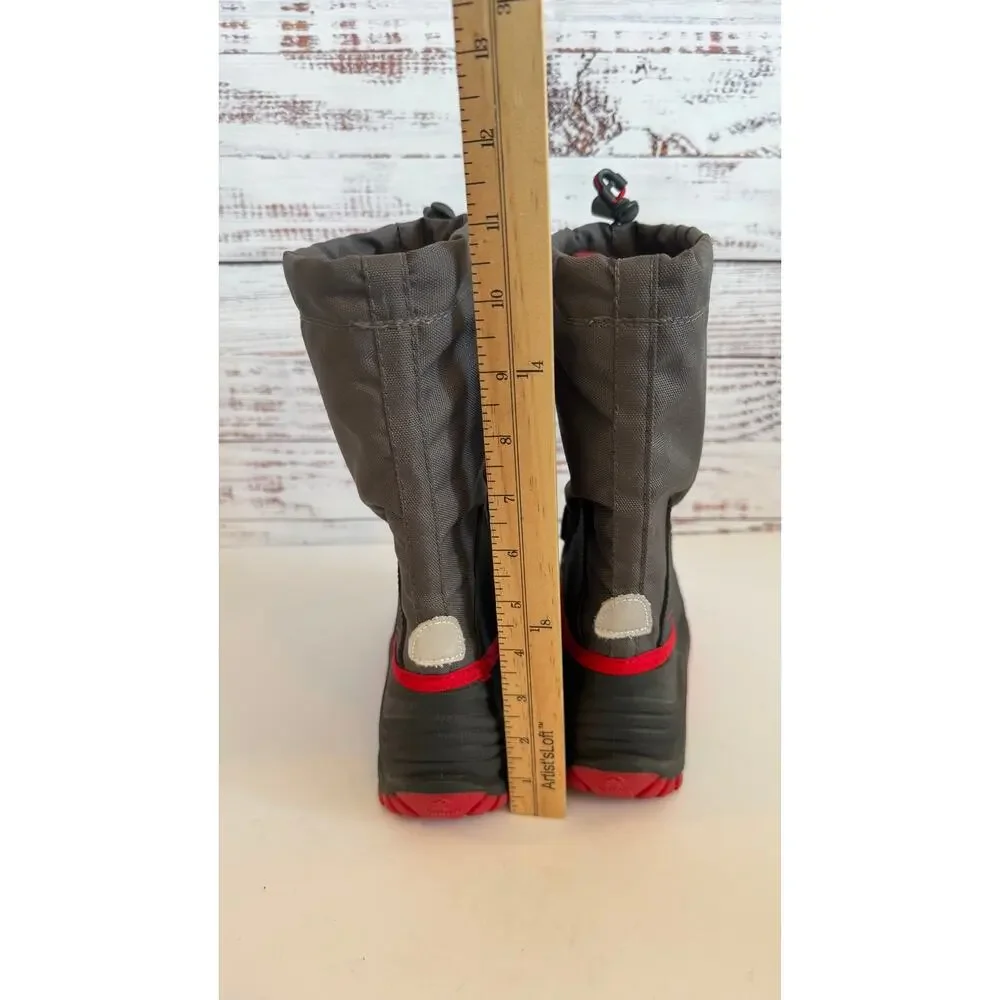 Kamik Kids Waterbug 5 Winter Boots Thermal Protection